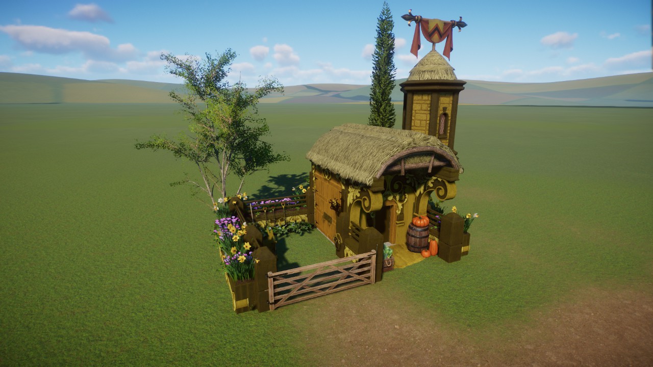 Deórburhg Village Trade Office