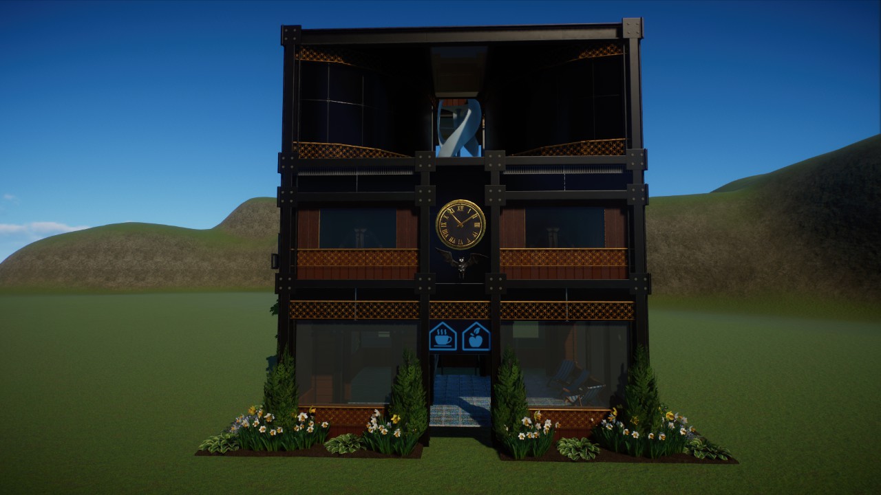 Obsidian Shadow Turbine