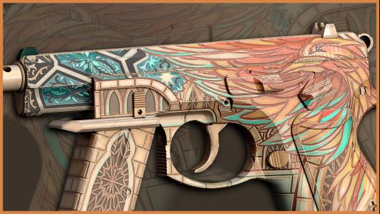 CZ75-Auto | Desert relic