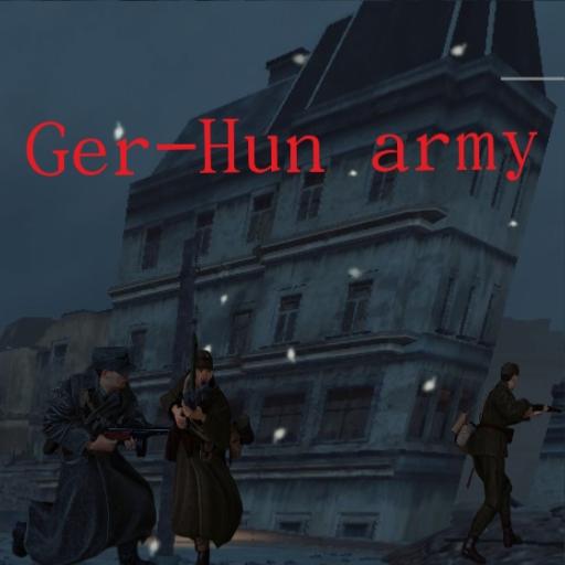 Ger and Hun army