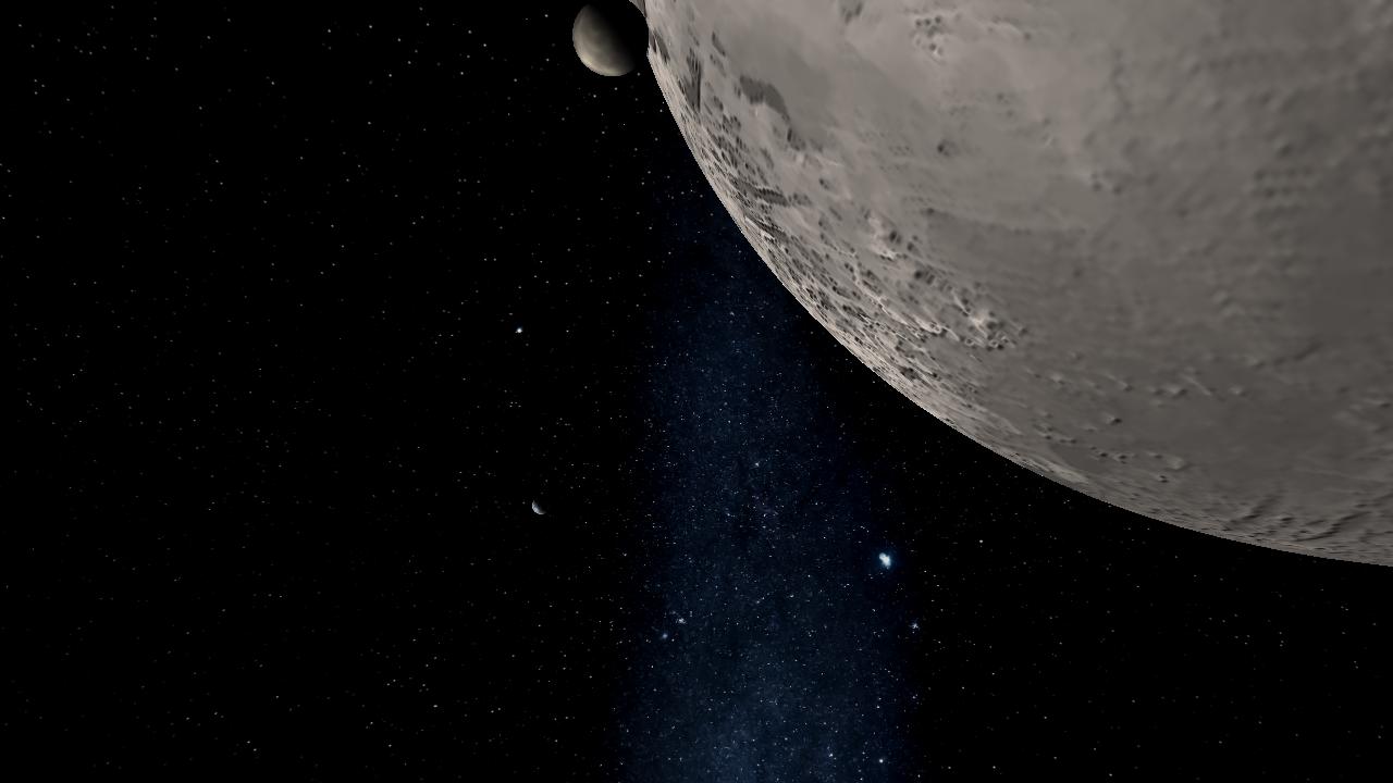 Alderaan Star System with the Explosion!