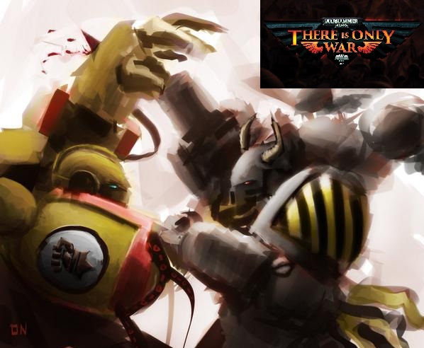 ONLY WAR - 40K COMMANDER Iron Heresy