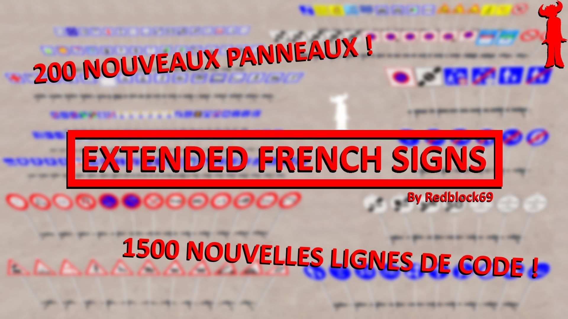 Extension Pack Panneaux