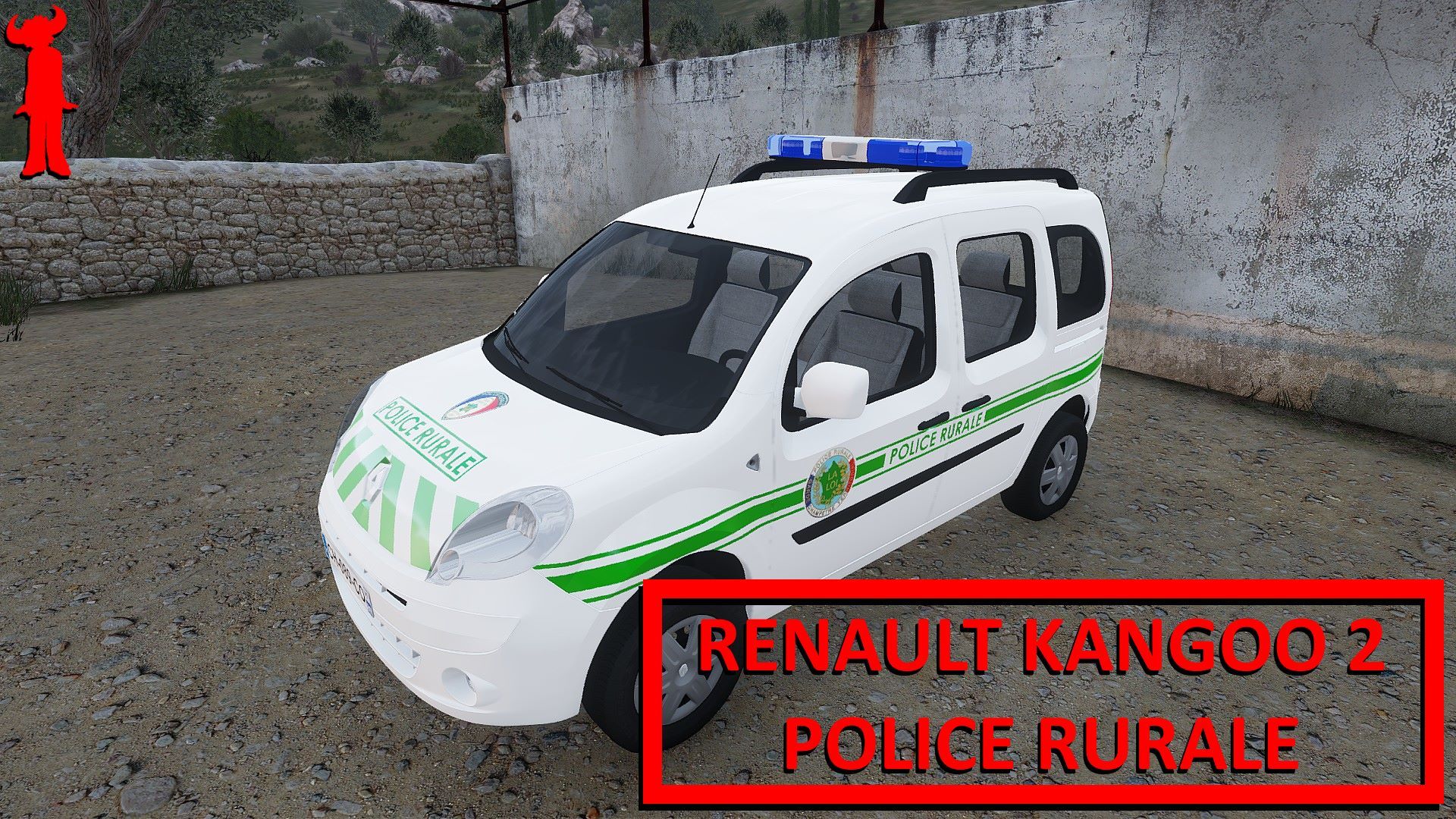 Renault Kangoo 2 Police Rurale