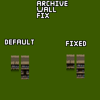 Archive Wall Fix