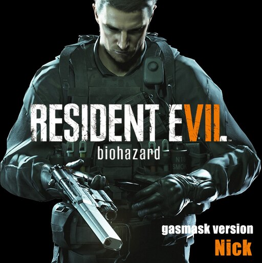 Steam Workshop::[RESIDENT EVIL 7] NOT A HERO. Chris(GasMask