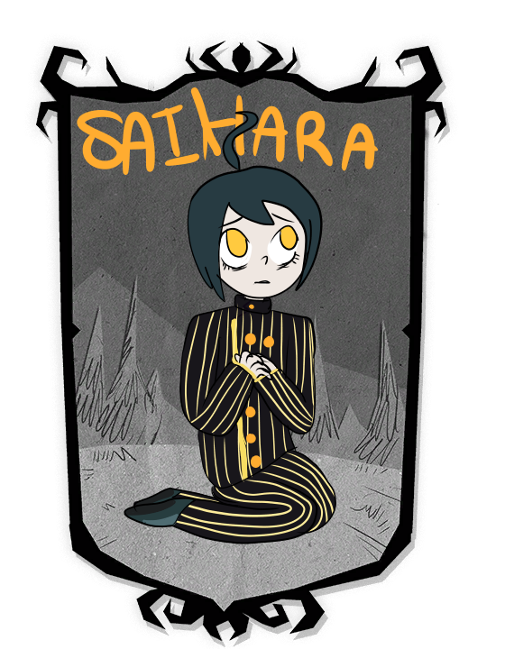 Saihara Shuichi – Don't Starve Together Mod