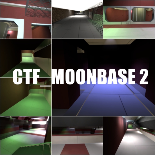 CTF_MOONBASE 2 – Team Fortress 2 Mod