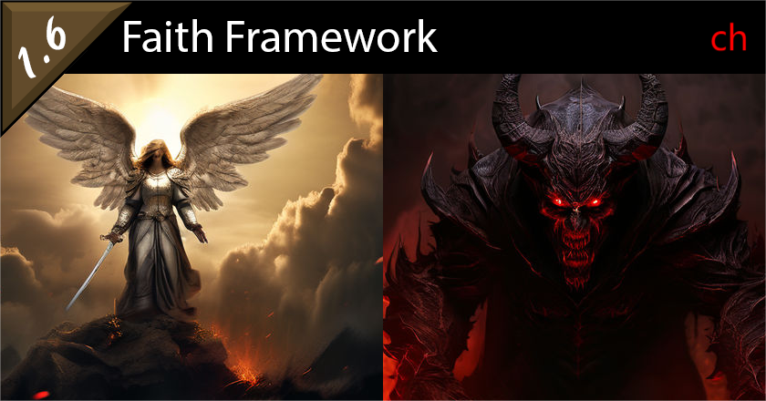[ZH]Faith Framework中文汉化