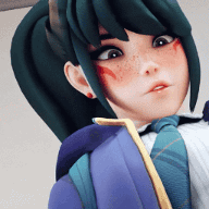 Kiriko Pussyjob 4K (BBC) (Loop) / Overwatch