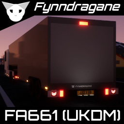 2019 Fynndragane FA661 With Trailer (UK)