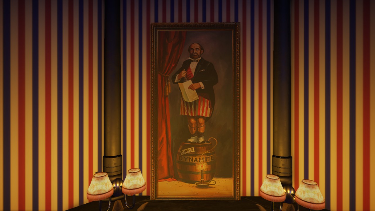Haunted Mansion Portrait 1 Animation