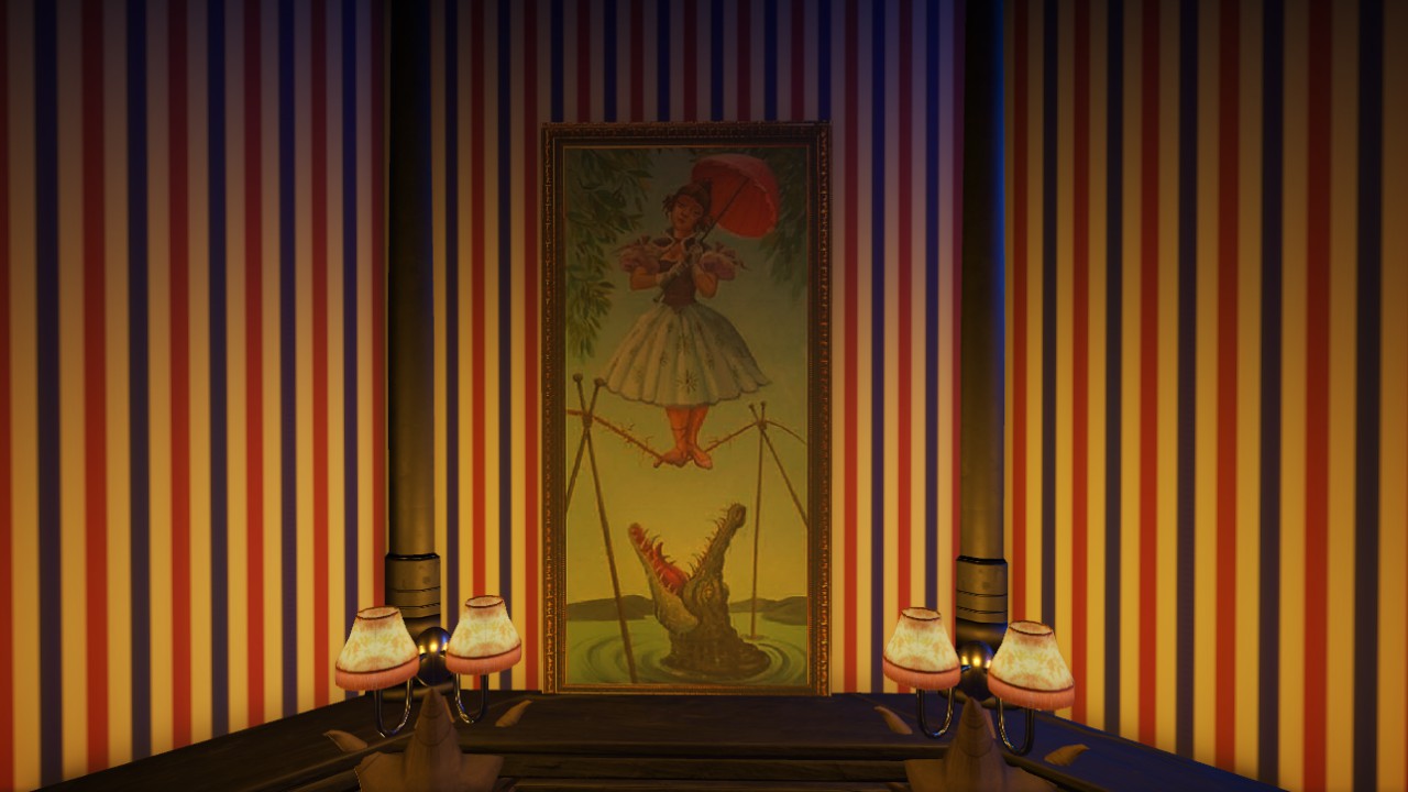 HAUNTED MANSION PORTRAIT 2 ANIMATION