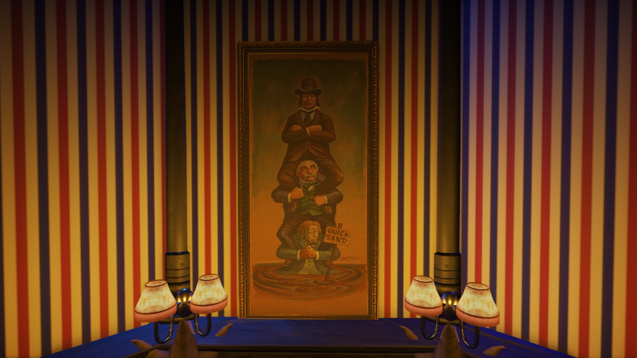 Haunted Mansion Portrait 3 Animation