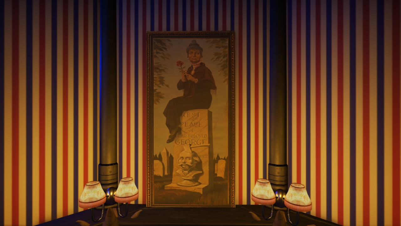 Haunted Mansion Portrait 4 Animation
