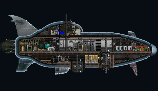 AAA Respawn Cruiser – Barotrauma Mod
