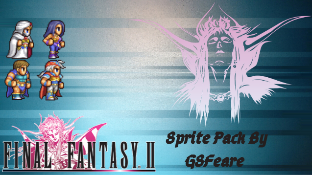 Final Fantasy 2 Sprite Pack