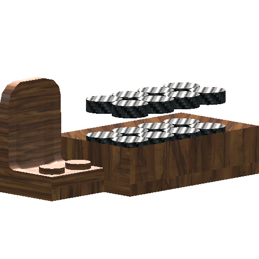 Cannon Ball Tray