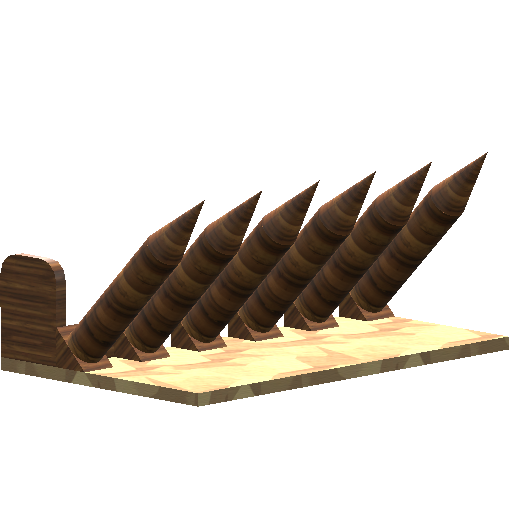 Wooden Spikes