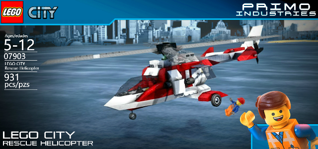 Lego [City] - Rescue Helicopter [7903]