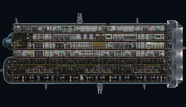 Titan Citadel I – Barotrauma Mod