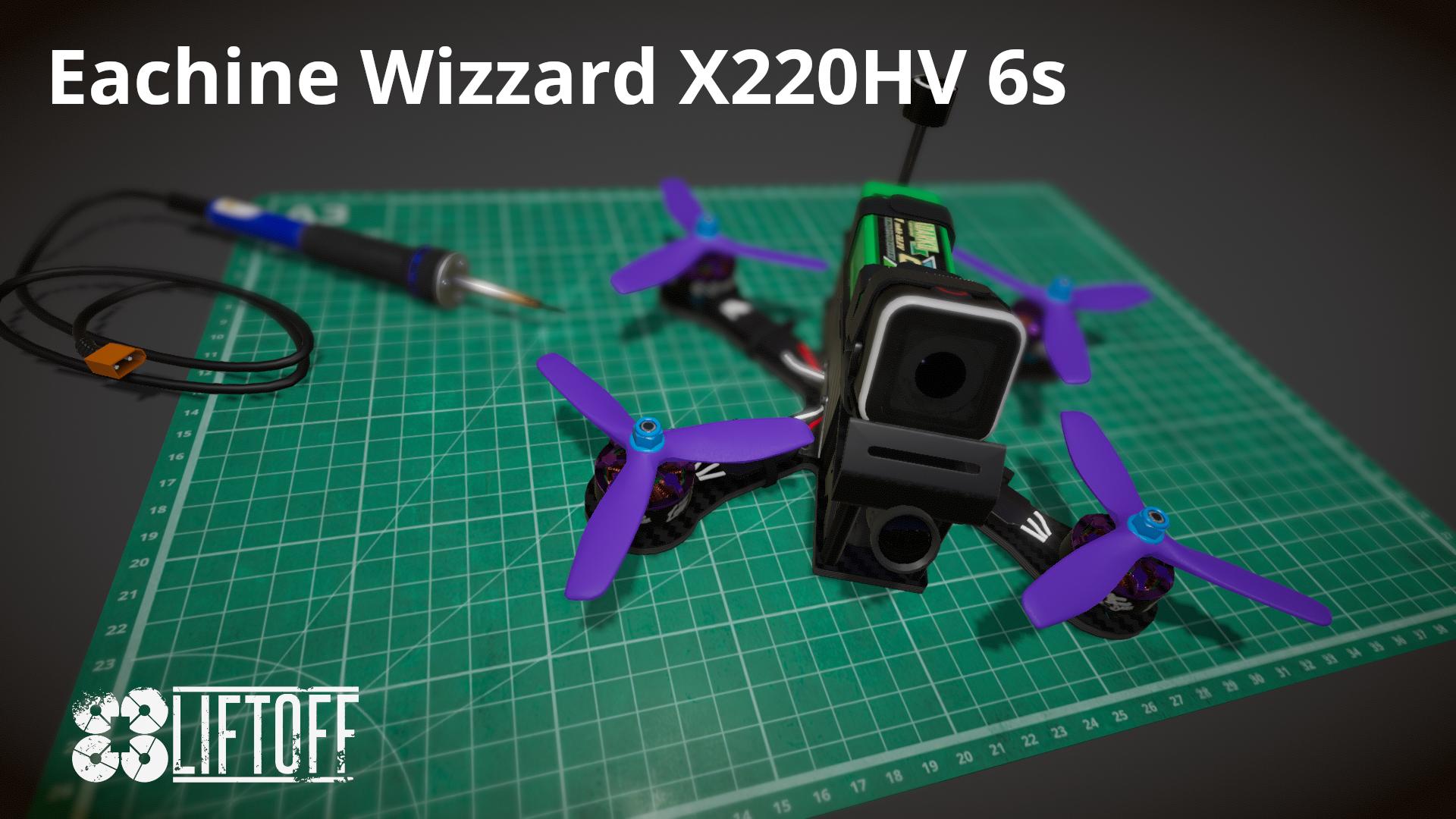 Eachine Wizzard X220HV 6s
