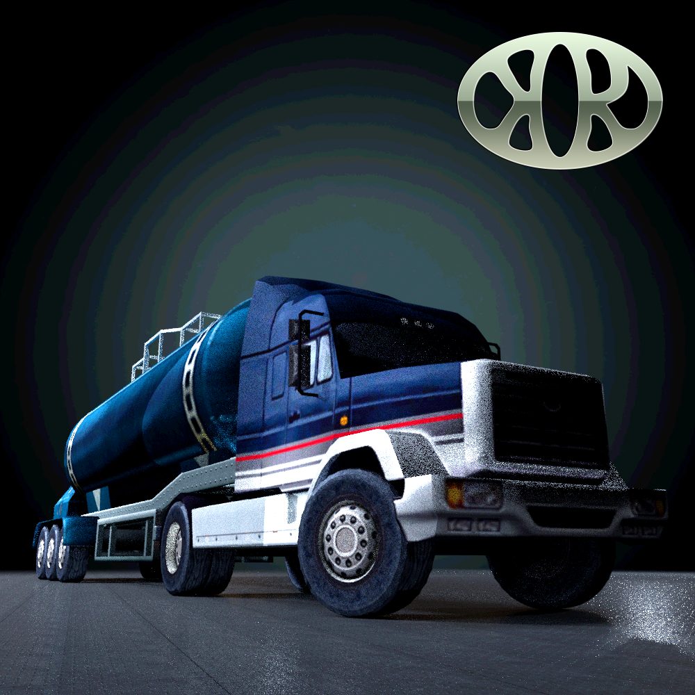 ZIL 5423 Tanker