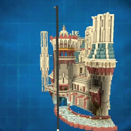 Adorany Reen's Fairytale Castle non path part 01