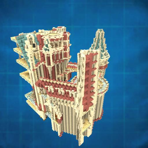 Adorany Reen's Fairytale Castle non path part 05
