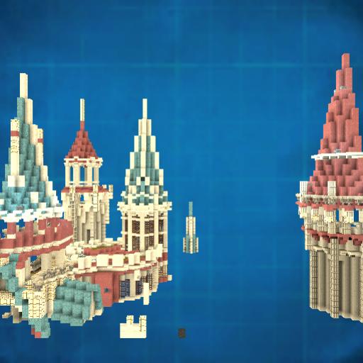 Adorany Reen's Fairytale Castle non path part 06