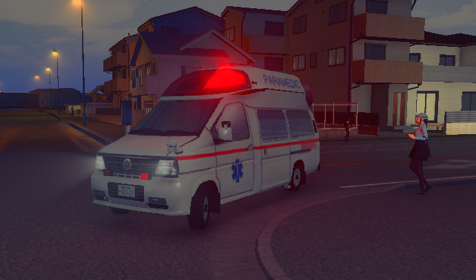 Steam Workshop::Japanese ambulance Steam Workshop::Japanese ambulance