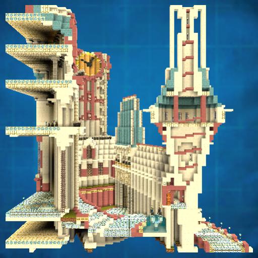 Adorany Reen's Fairytale Castle non path part 03 v2.0
