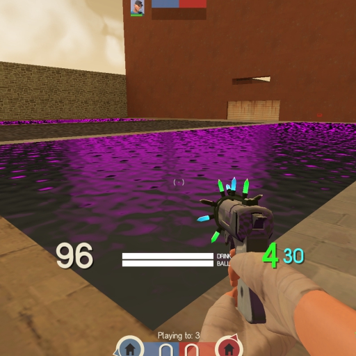 2fort Map for King Panda Gamer v1 – Team Fortress 2 Mod