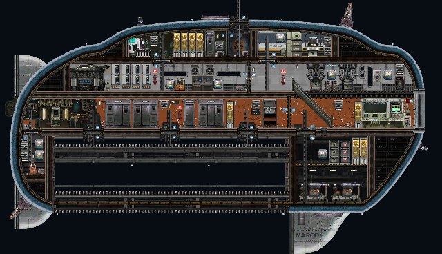 Marco *OUTDATED* – Barotrauma Mod