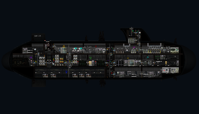 Columbia Class (EK) – Barotrauma Mod