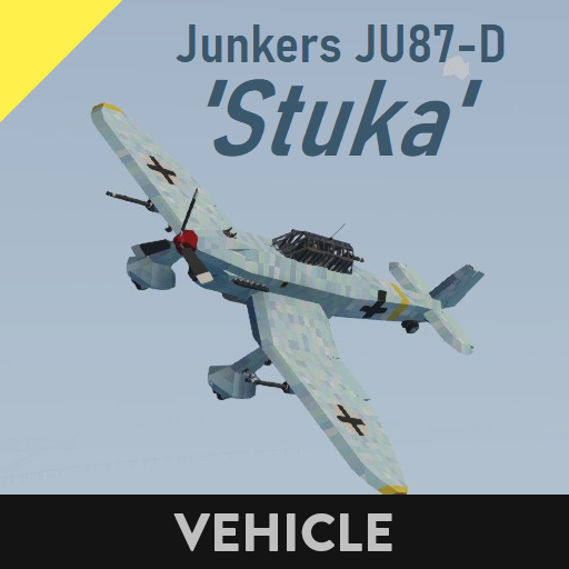 JU87 D Stuka