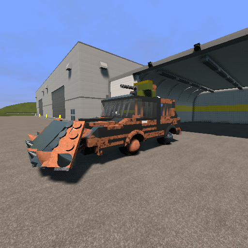 Zombie Tocat Motors Family Sedan Mk2