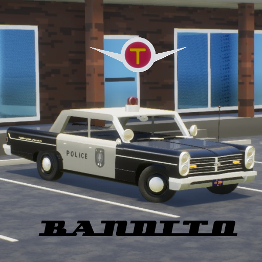 Troubadour bandito sedan 1964 HDPD