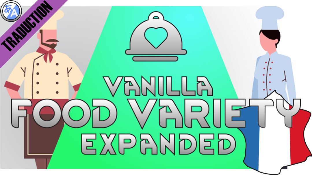 Vanilla Food Variety Expanded [Fr]