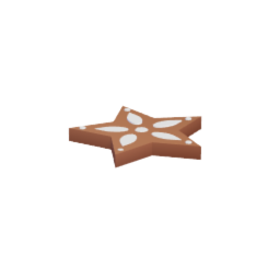 Gingerbread Star Cookie