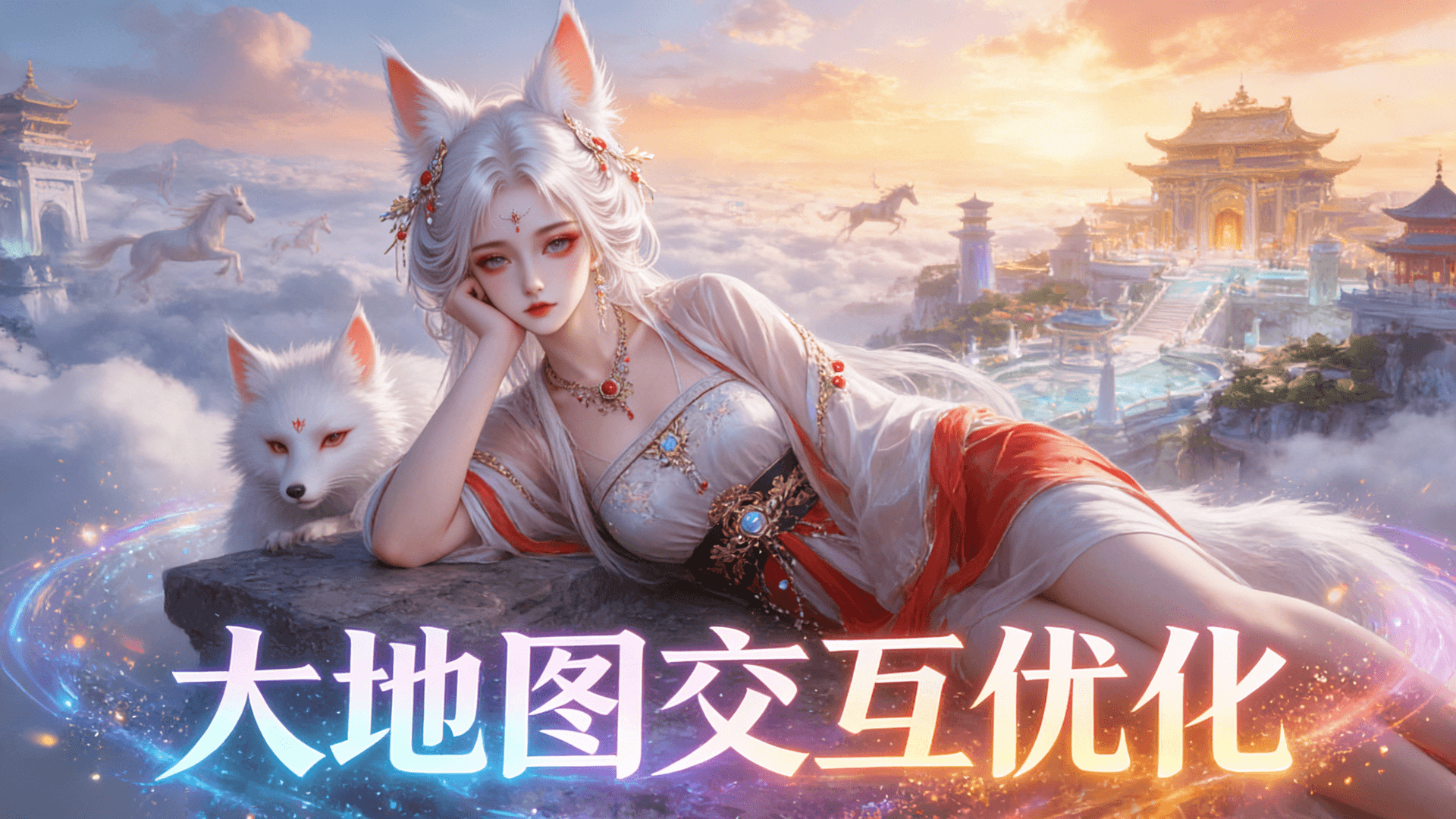 大地图交互优化
