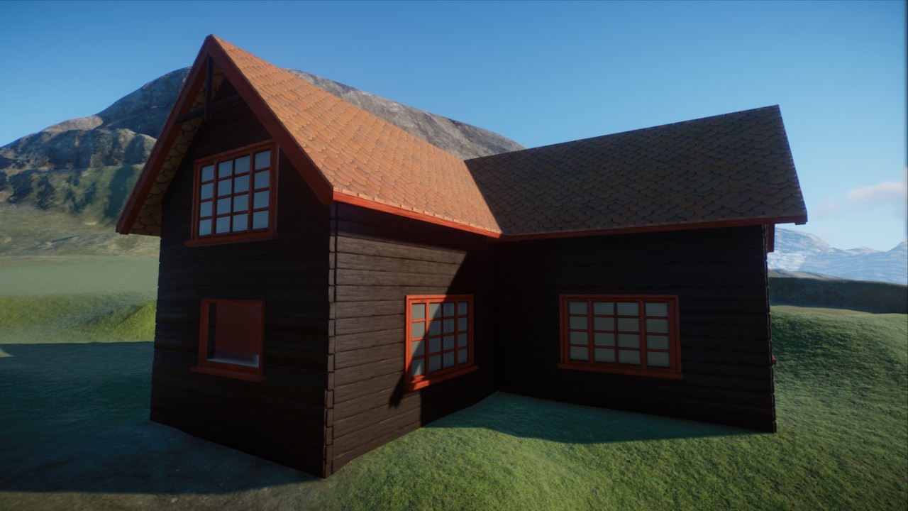Norwegian-style Food Shop by ZSHplays