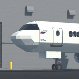 Softbody AIR LINER "Project 2.0" UTair"
