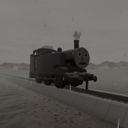 Thomas the Numb Tank Engine