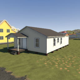 1940s 3 bedroom bungalow house (unfurnished)