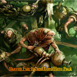 Daystars Skaven Funits and Lord/Hero Pack