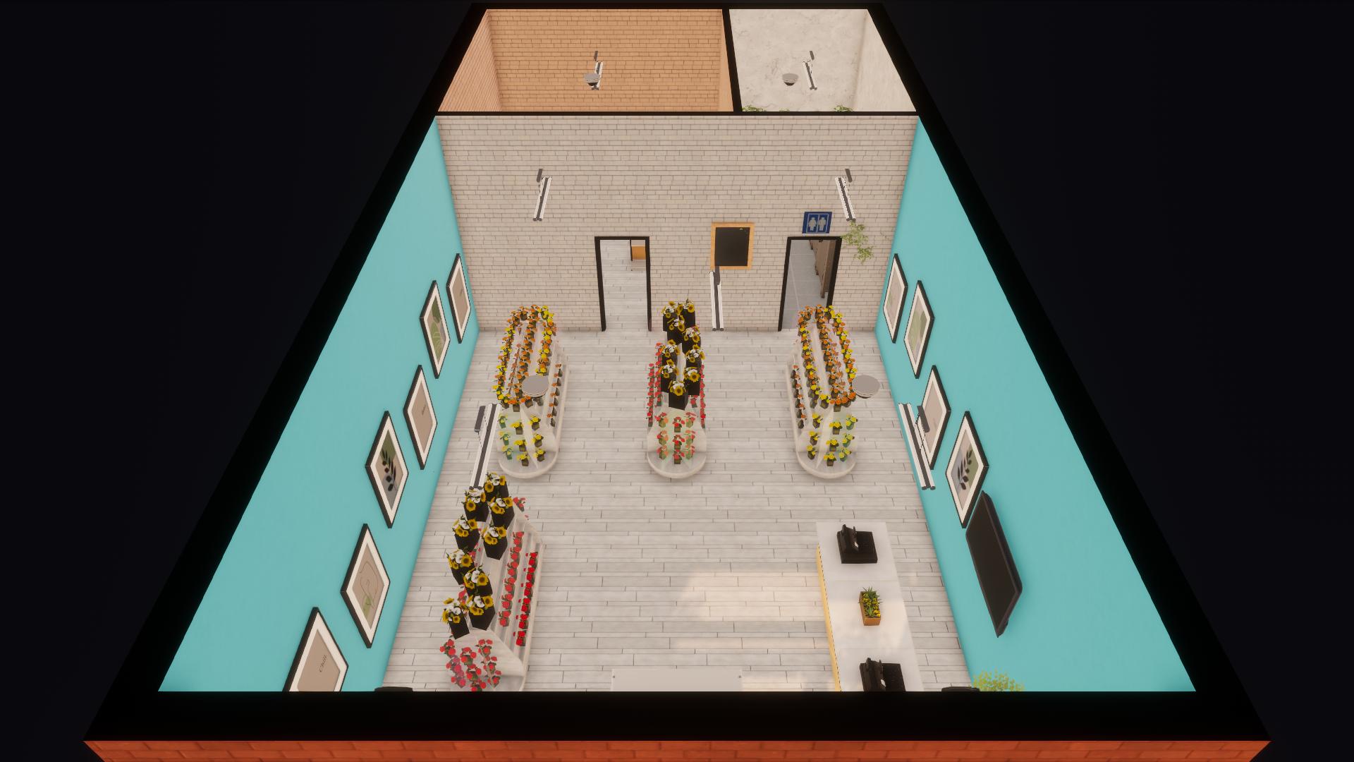 Flower-Shop - A2 By Romano Niel
