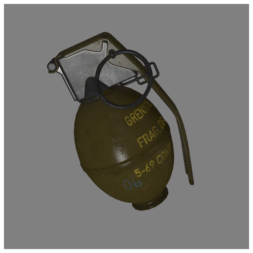 RS2 Vietnam M61 Grenade