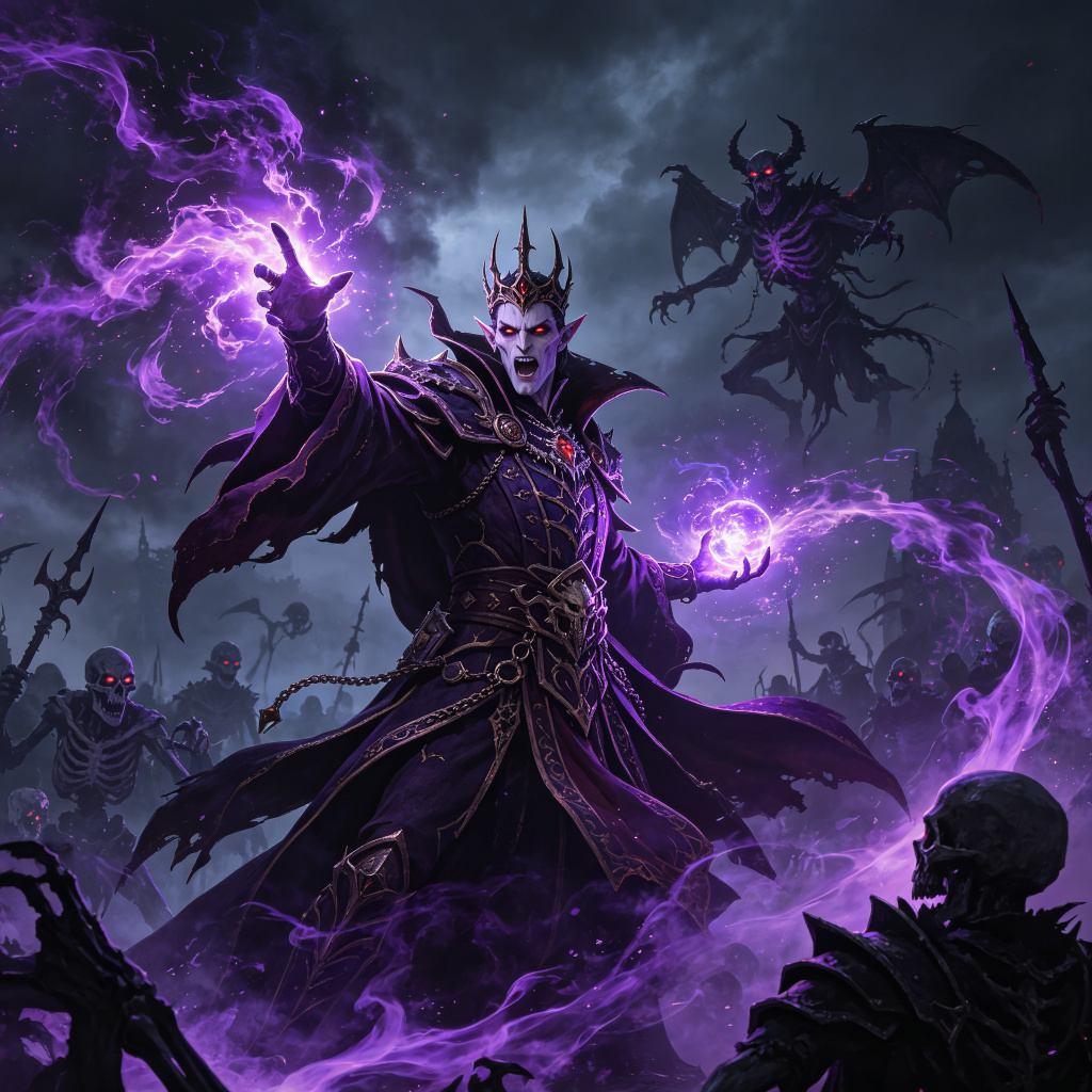 吸血鬼伯爵法术强化 - Vampire Counts Magic Boost