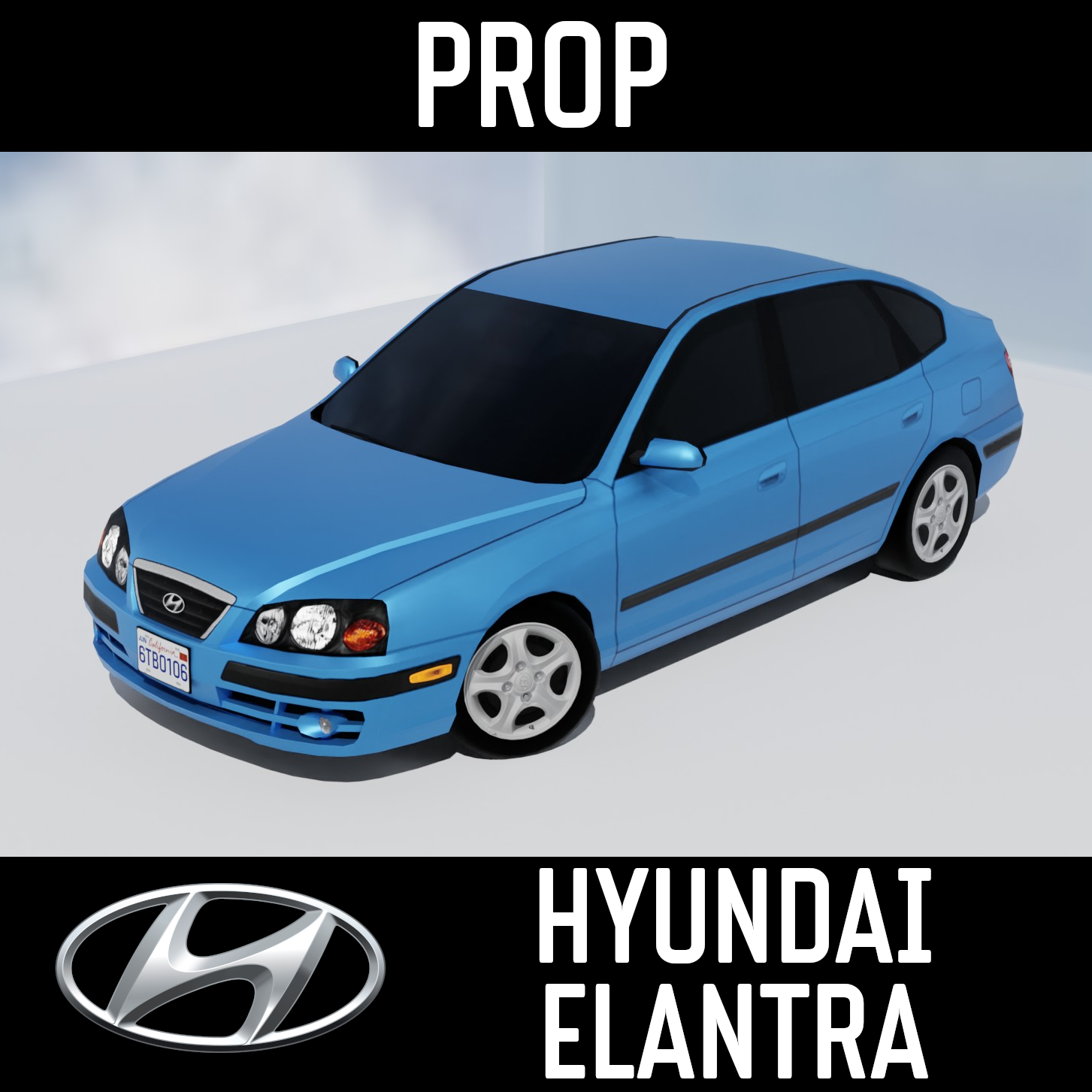 2005 Hyundai Elantra Hatchback US Prop